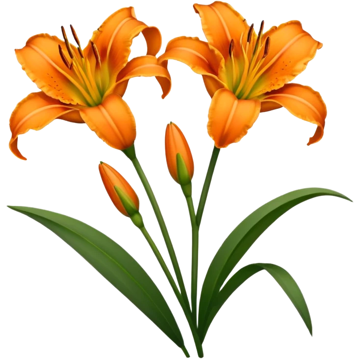 Daylilies emoji  emoji
