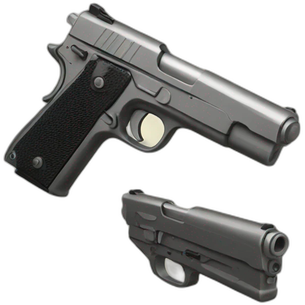 Gun emoji