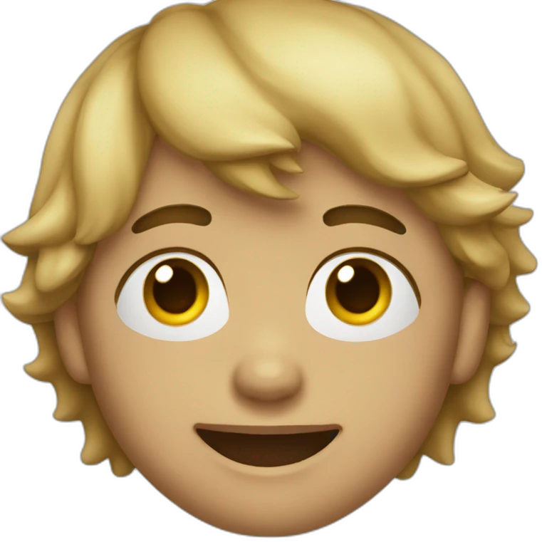 Niño enojado emoji
