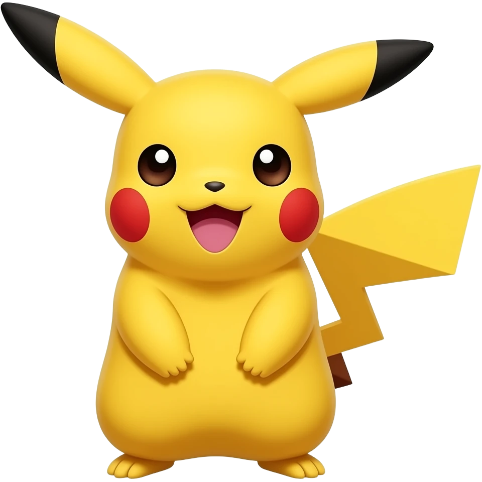 Pikachu emoji