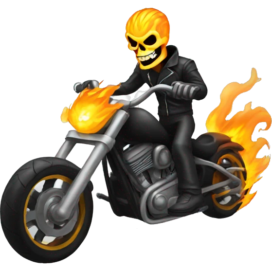 Ghost Rider emoji