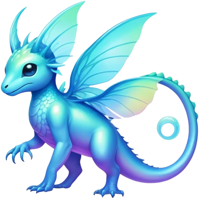 divine complex gradients aesthetic-scenic-Fakémon-creature emoji