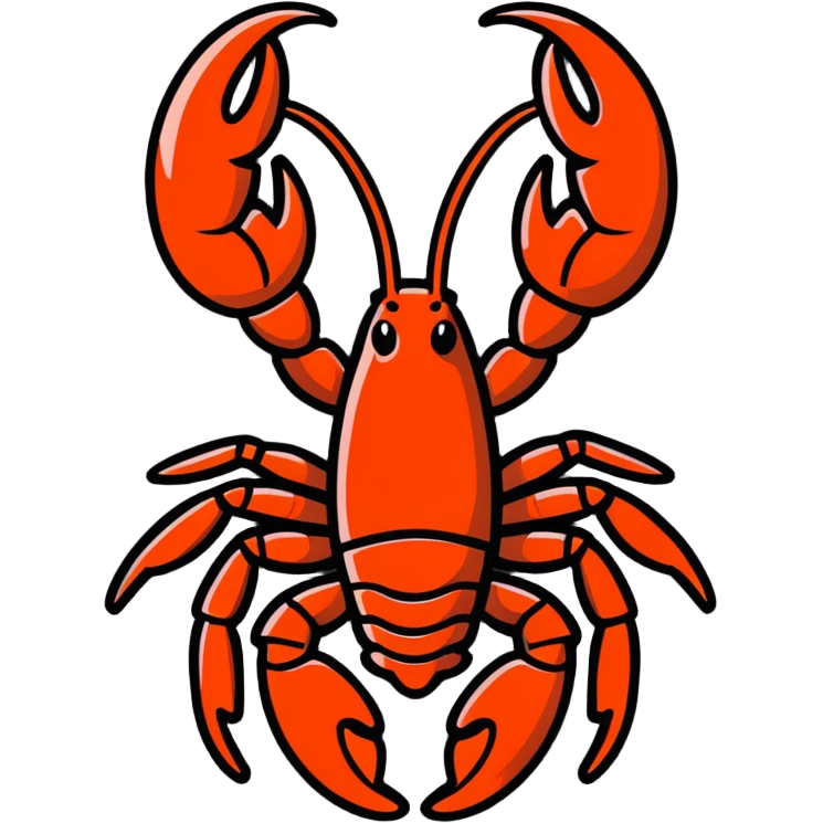 crawfish emoji