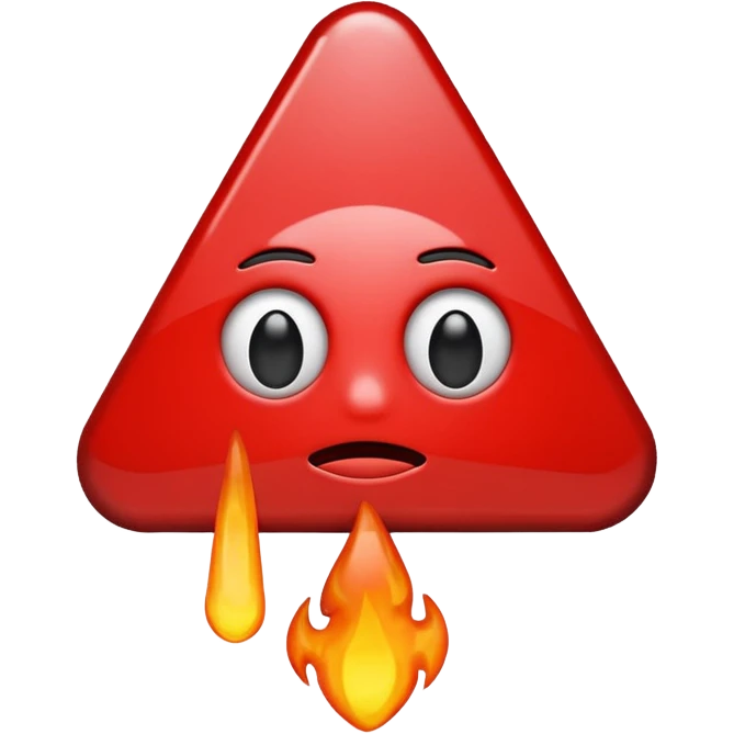 Danger emoji emoji