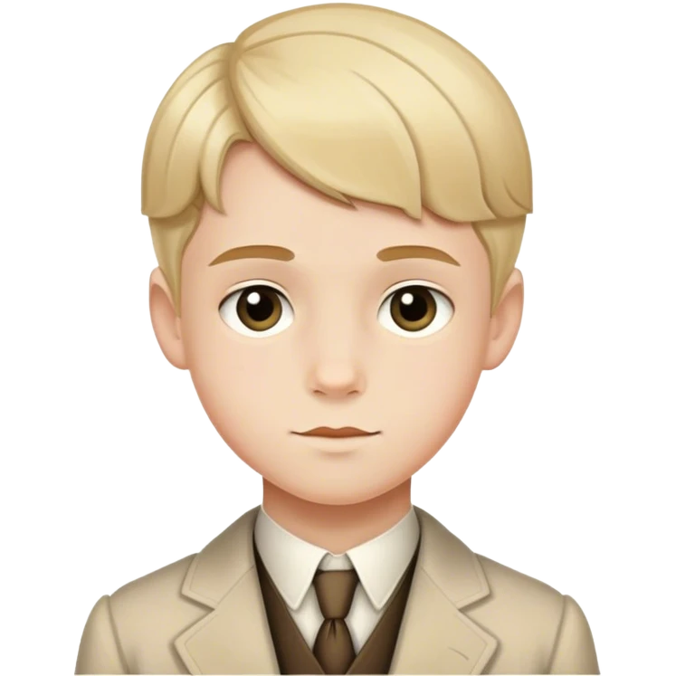 1920'S YEAR BOY emoji