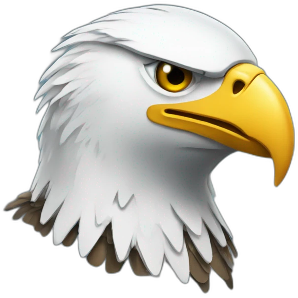cyborg eagle emoji