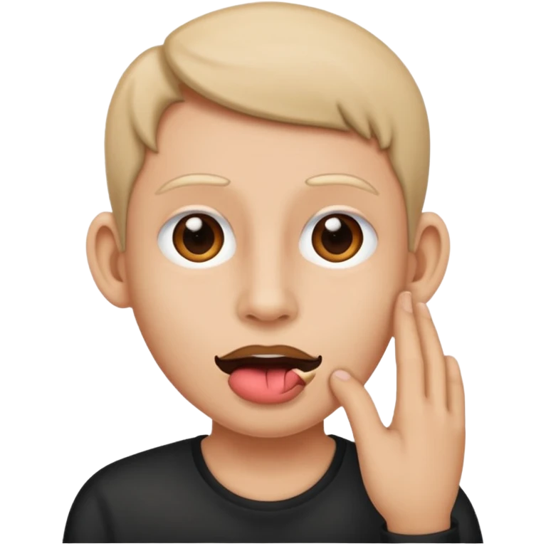 mix this 👂🏻+ 🗣️ emoji