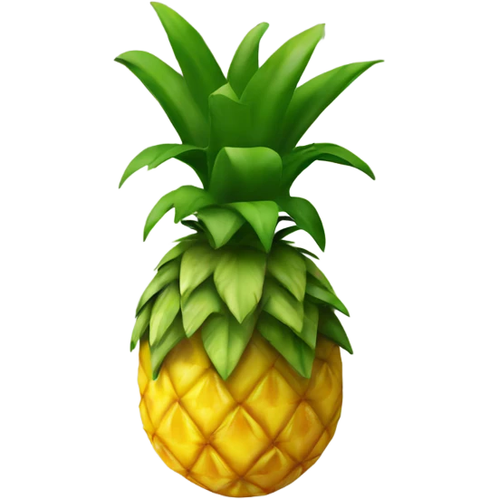 Upside down pineapple  emoji