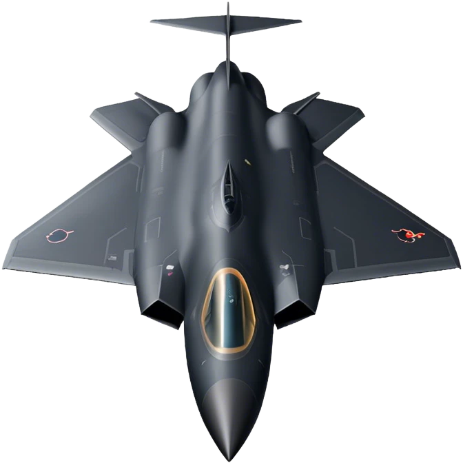 SR-71 Blackbird - Lockheed Martin (Stealth Grey) emoji