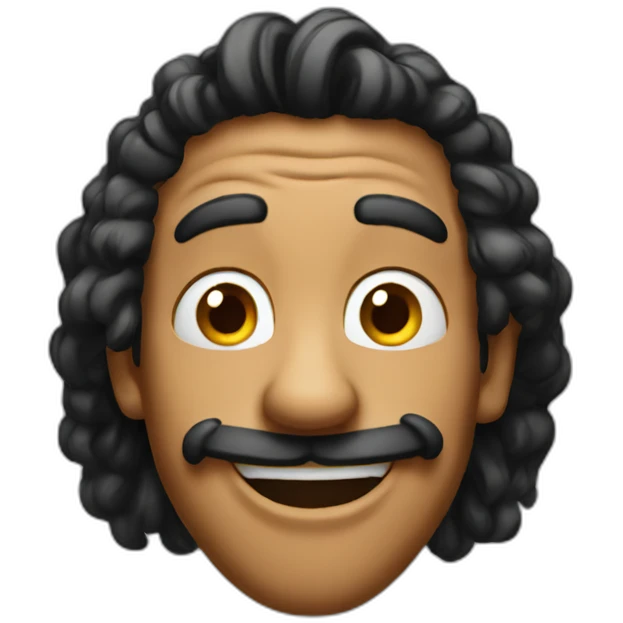 Goofy emoji