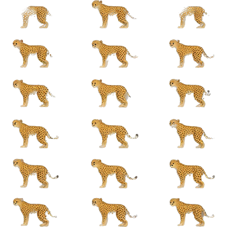 cheetah emoji
