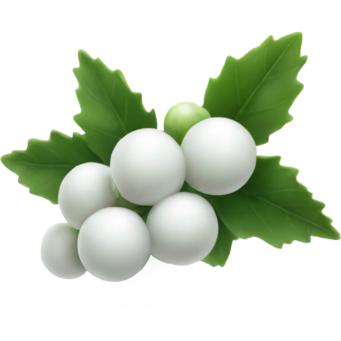 Snow berries emoji