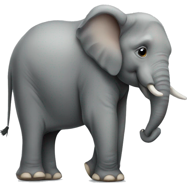 Elephant with trousers  emoji