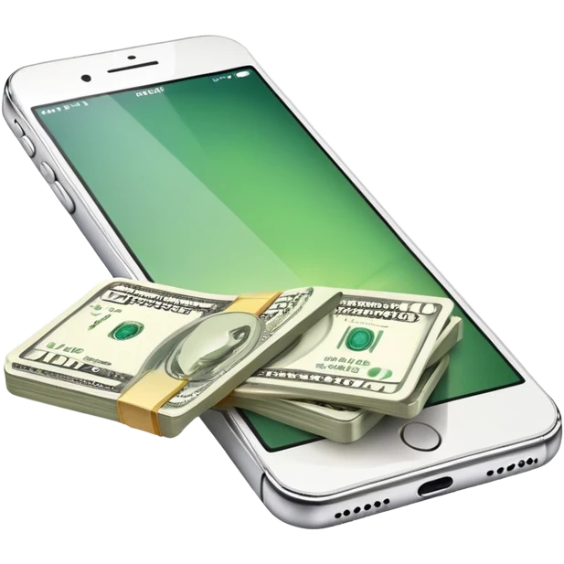 Earning money from iphone  emoji
