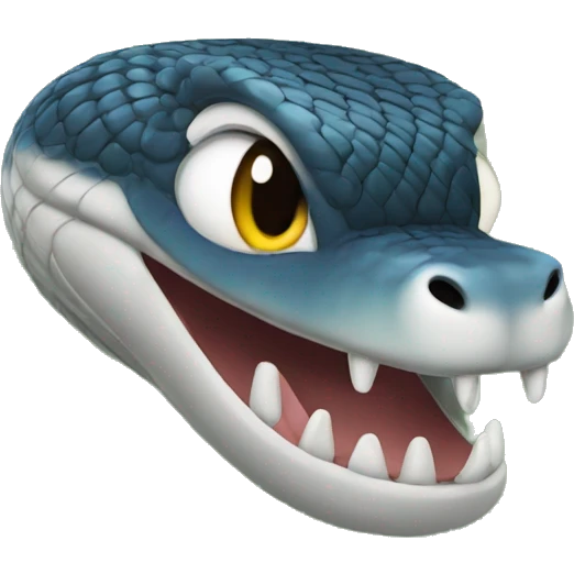  Feliz Cobra emoji