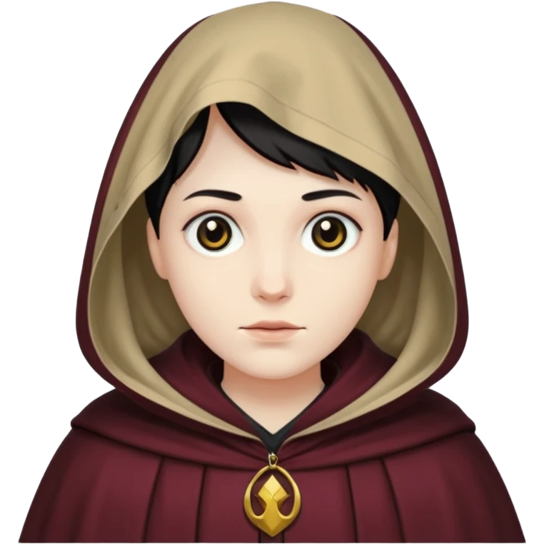 people with cloaks emoji