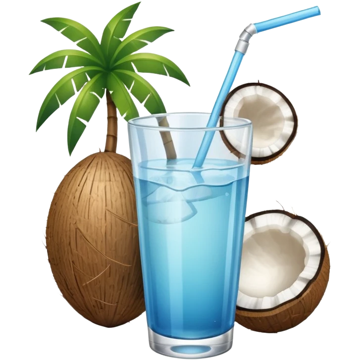 Kokosnuss wasser emoji
