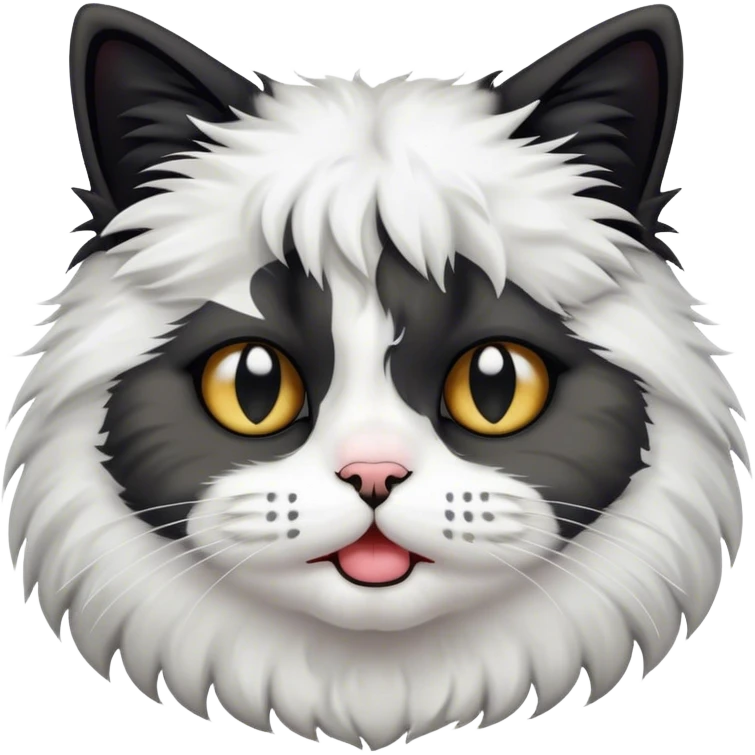 Cat crying emoji