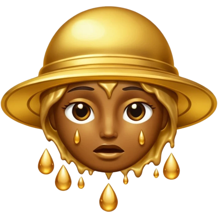 saturn crying  emoji