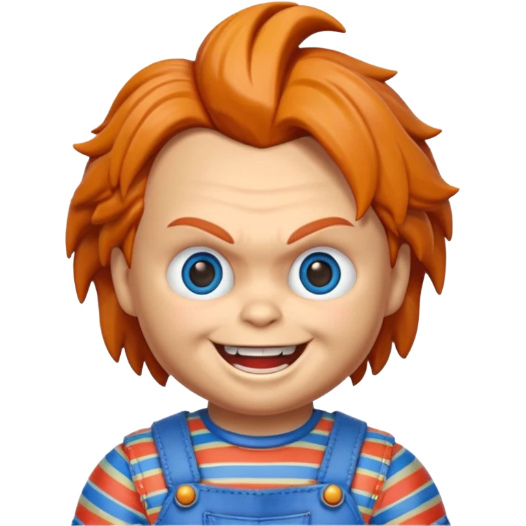 Un emojin de chuky emoji