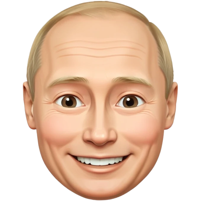 putin smile emoji