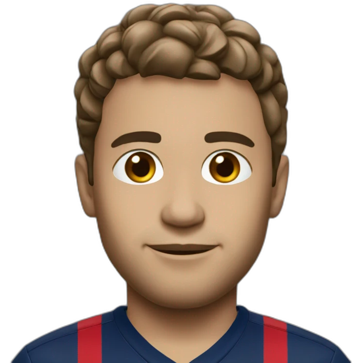 Paris Saint Germain emoji