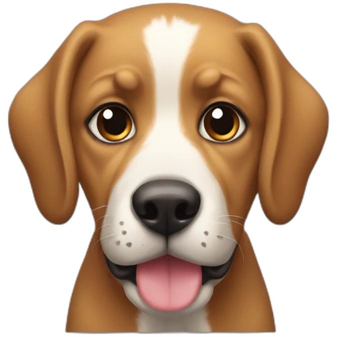Perro emoji