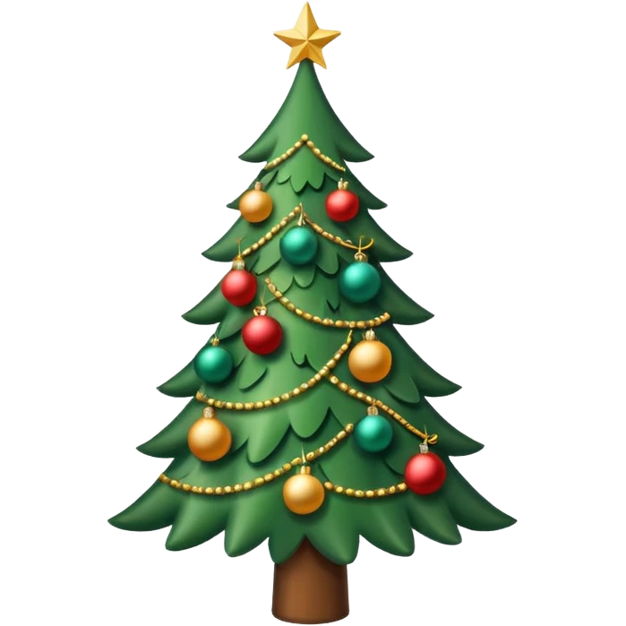 Albero natale emoji