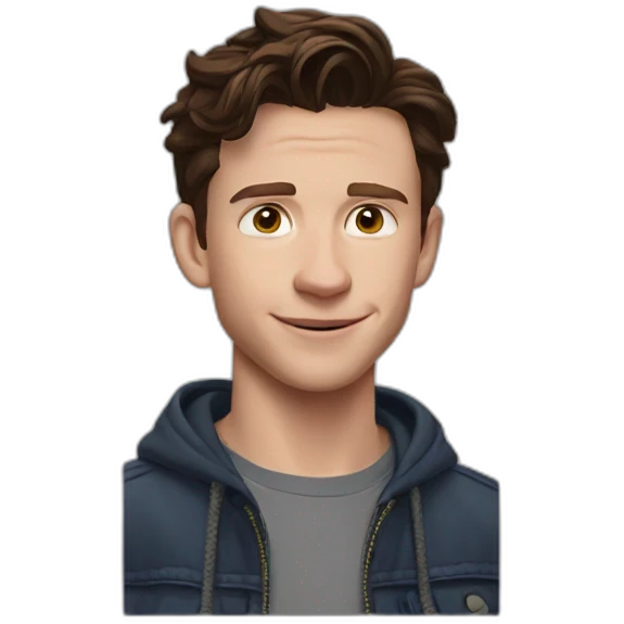 Tom holland emoji