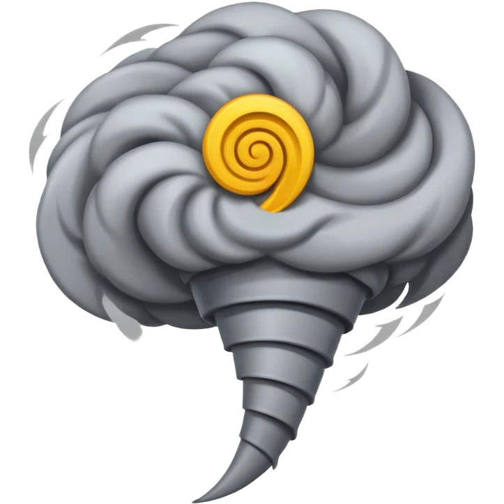 tornado  emoji