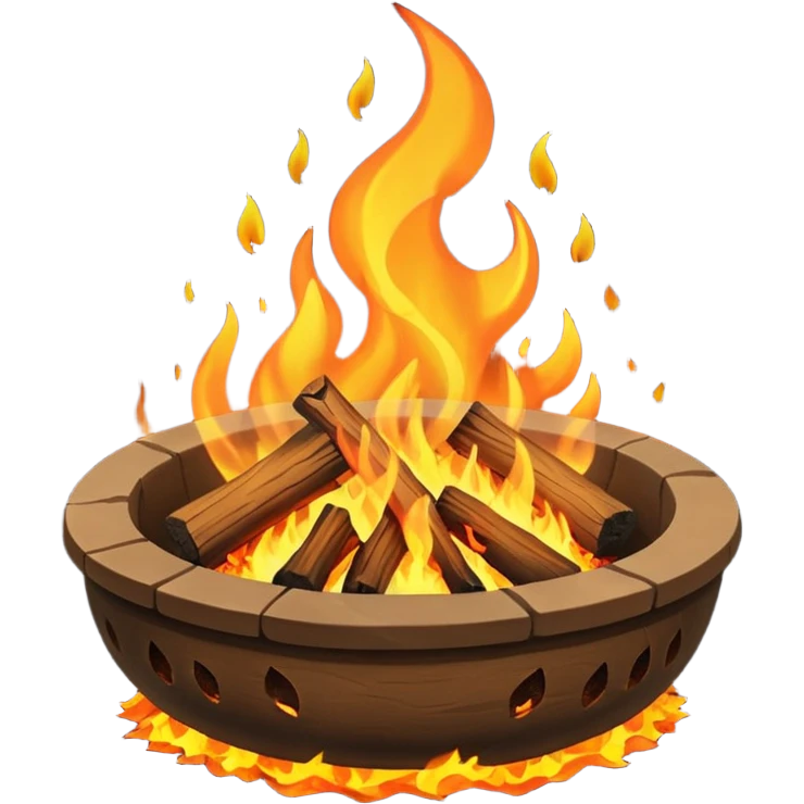 Fire pit emoji