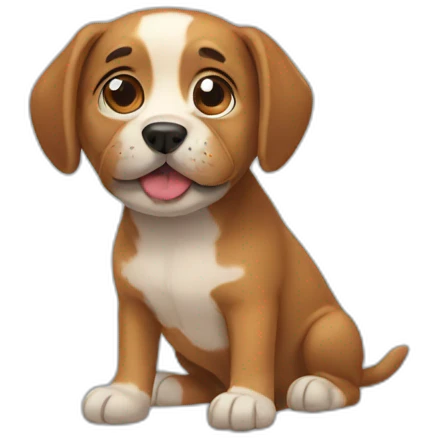 Dog emoji