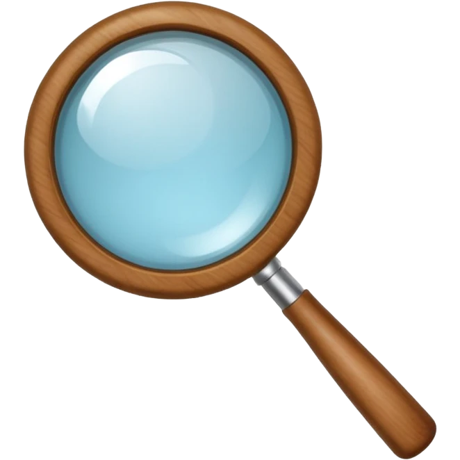 Magnifying Glass emoji