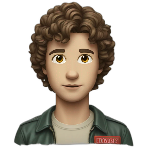 Stranger things emoji