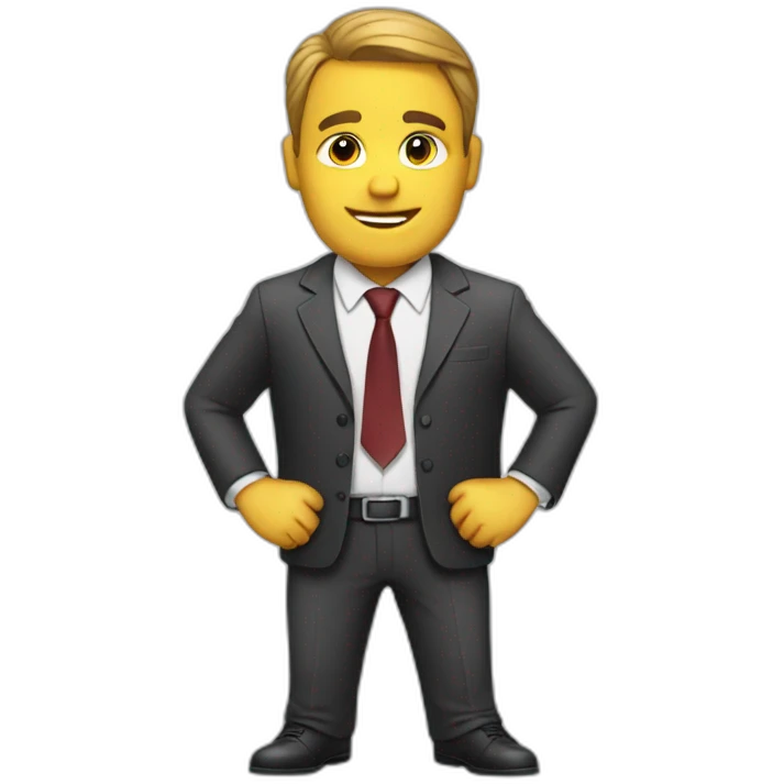 business man emoji