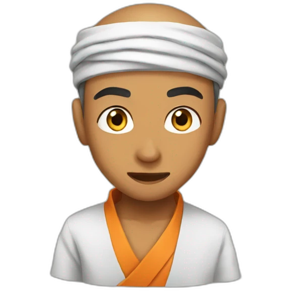 Moroccan naruto emoji