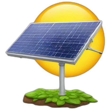 solar panel emoji