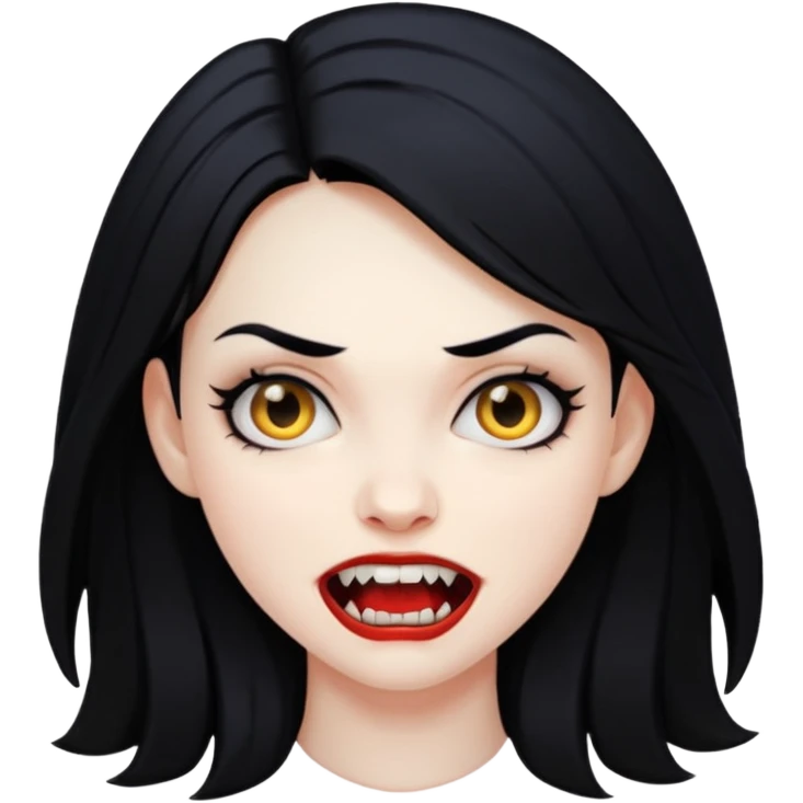 Vampir, Girl emoji