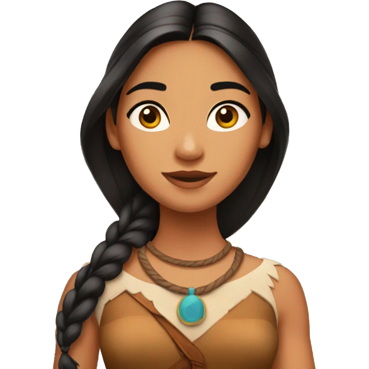 	Pocahontas  emoji