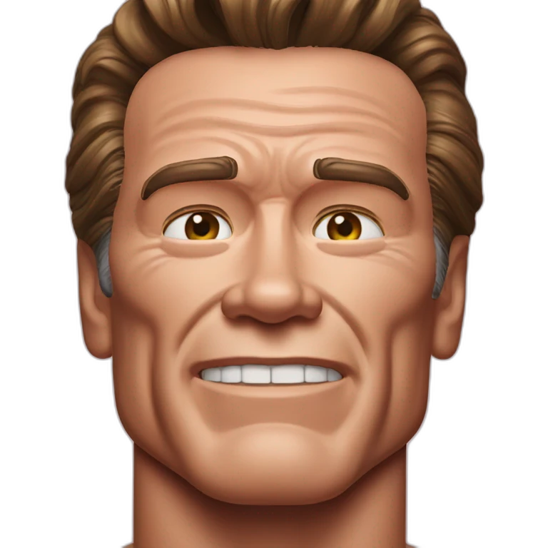 Arnold Schwarzenegger emoji