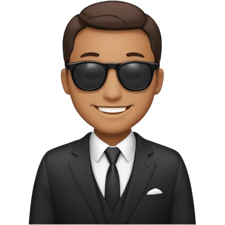 monopoly man with sunglasses emoji