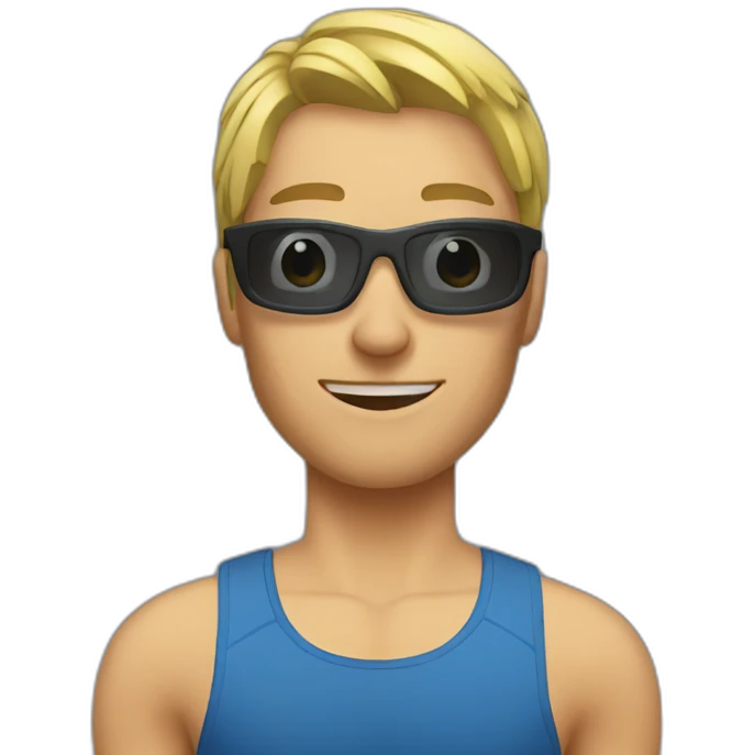 Personal trainer emoji