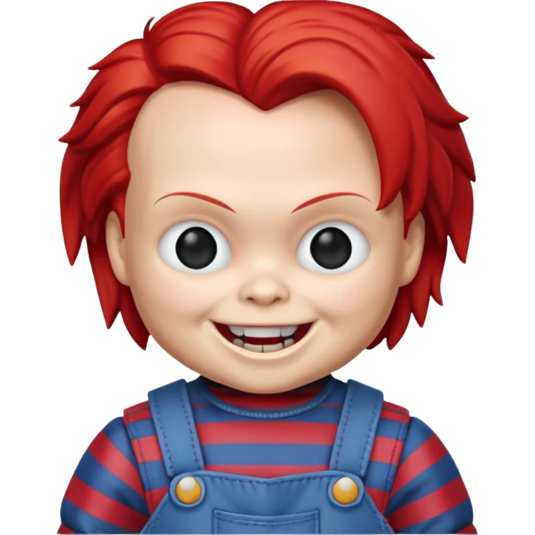Un emojin de chuky emoji