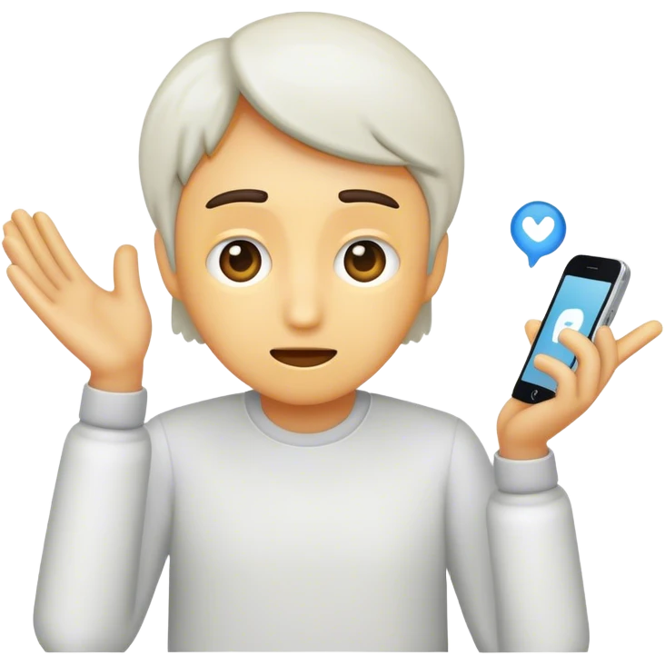 fear of missing out (fomo) emoji