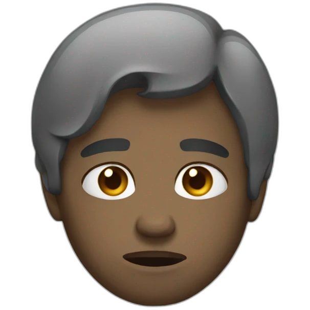 Depression emoji