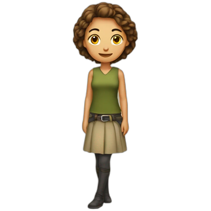 Knee women emoji