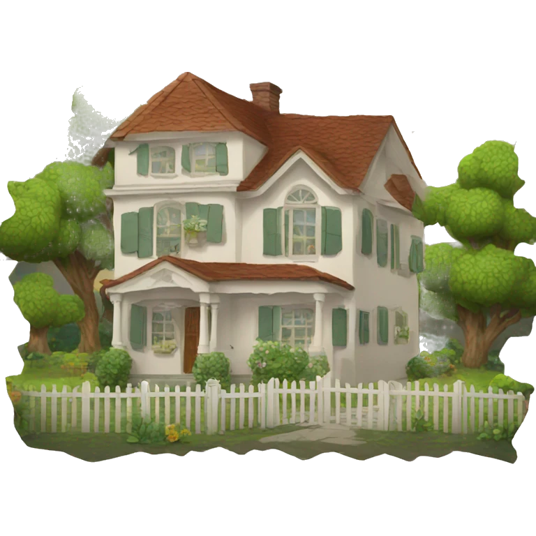 home 2D emoji