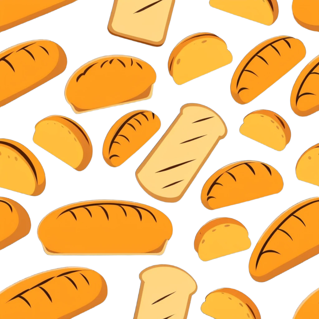 fresh baked bread loaves and rolls emoji