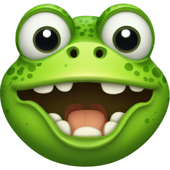 frog angry  emoji