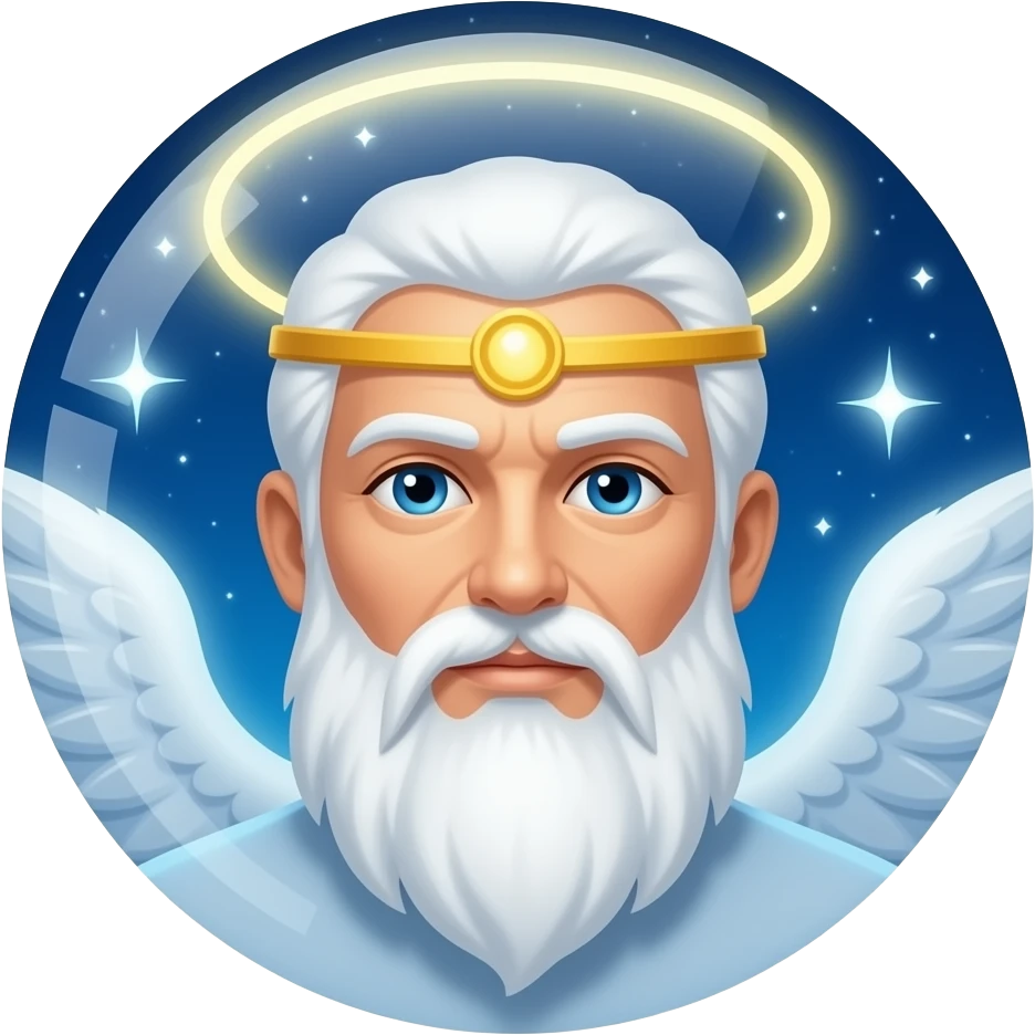 Create an a godlike Emoji emoji